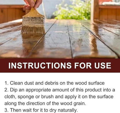 Wood Wax Oil 100 gm Pack of 1