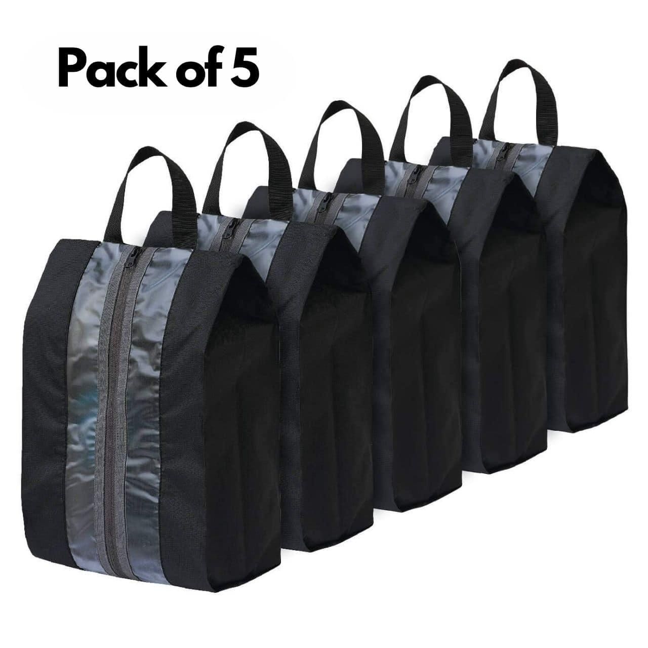 Shoe Portable Pouches Pack of 5