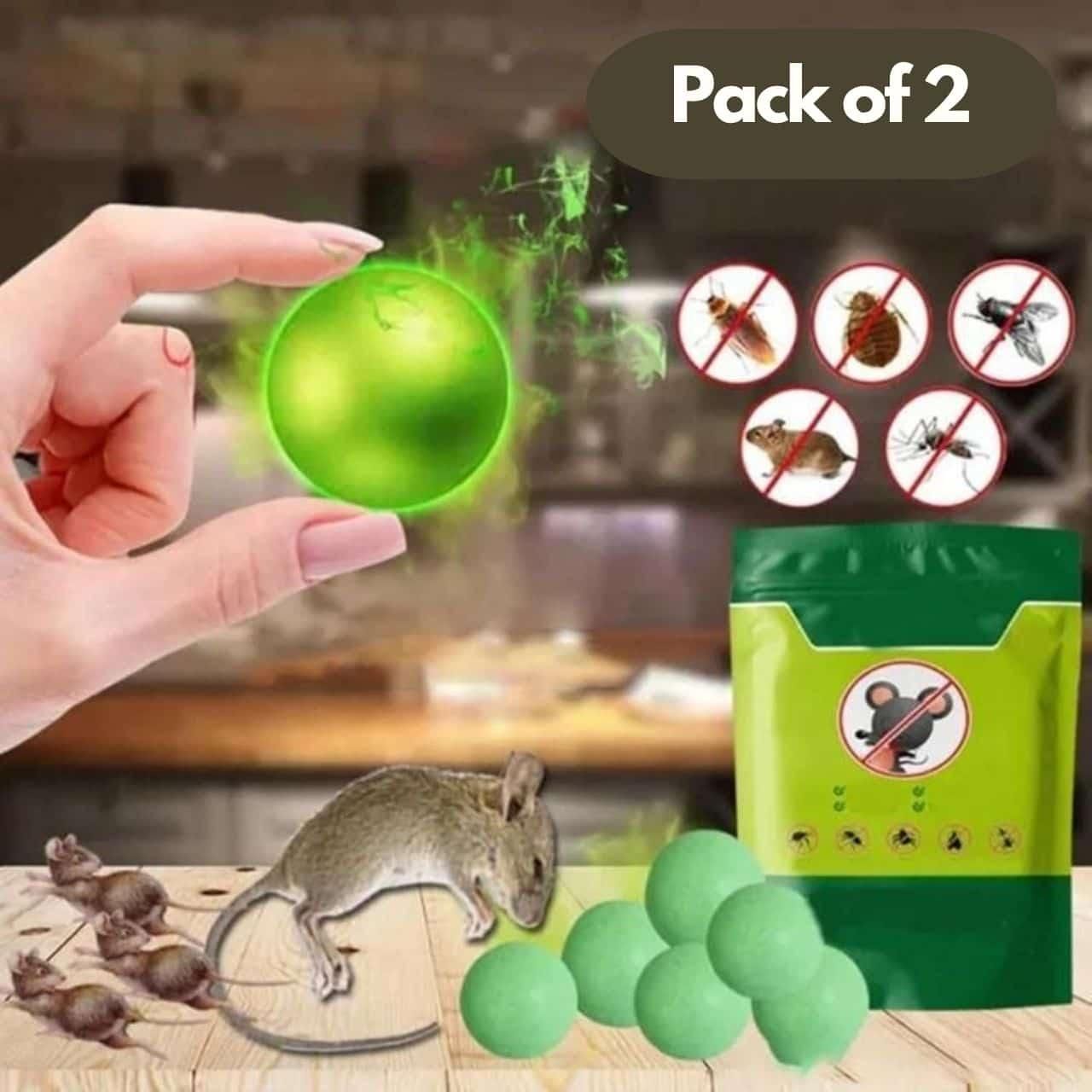 Instant Insect Repellent Pills (Pack of 2 - 20 Pills)