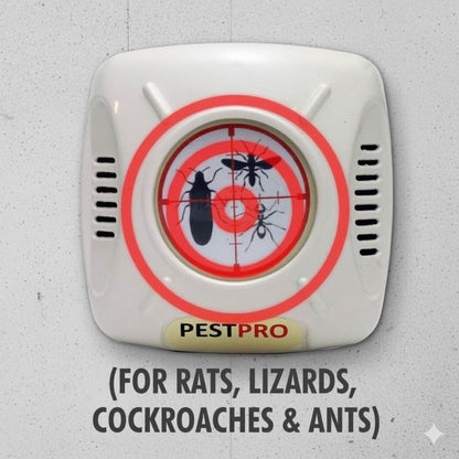 Ultrasonic Repellent Machine (Pack of 2)