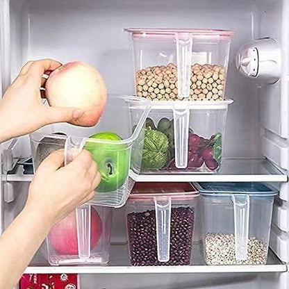 Unbreakable Kitchen Storage Basket Pack of 4