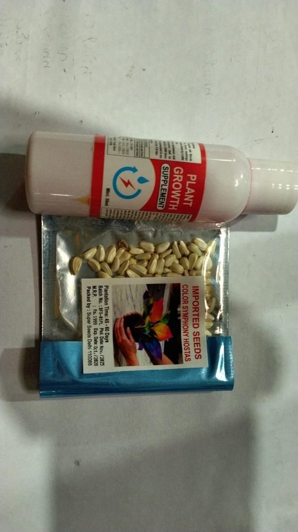 Color Symphony Hostas with Plant Growth Serum (Pack of 20)